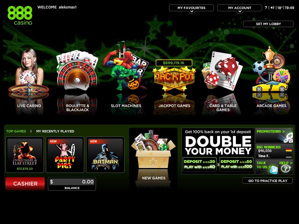 888 Casino USA for ipod download